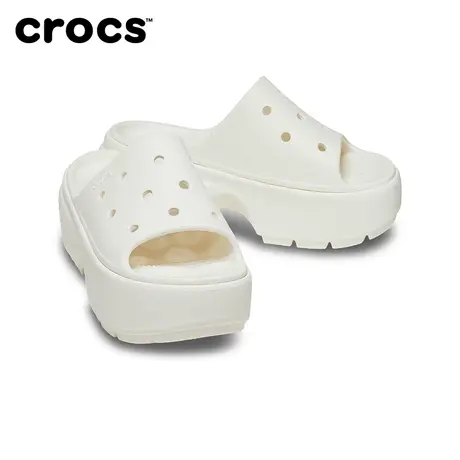Crocs卡骆驰雪屋凉拖女鞋户外厚底拖鞋|209346商品大图
