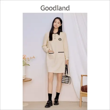 【百亿补贴官方直播】音儿美地女装新款连衣裙图片