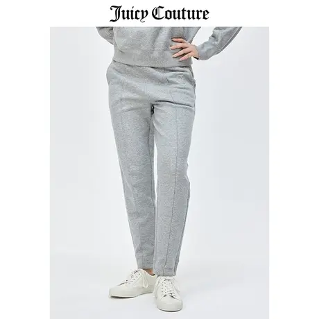 Juicy Couture橘滋休闲裤女春季新款美式运动舒适小脚针织长裤商品大图