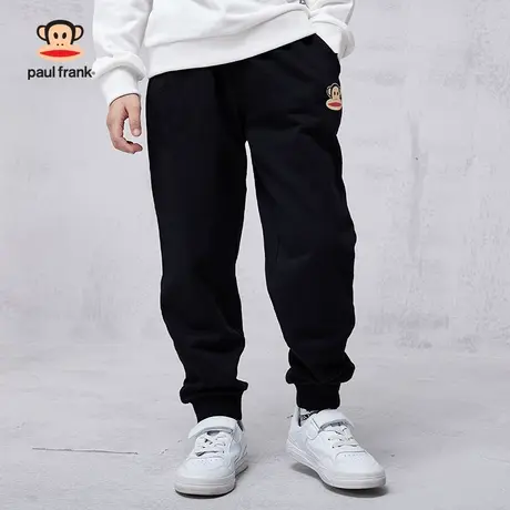 大嘴猴男童裤子2024新款春秋装中大童运动休闲儿童卫裤防蚊长裤女商品大图