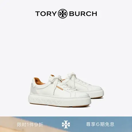 TORY BURCH汤丽柏琦 LADYBUG小白鞋瓢虫鞋143067图片