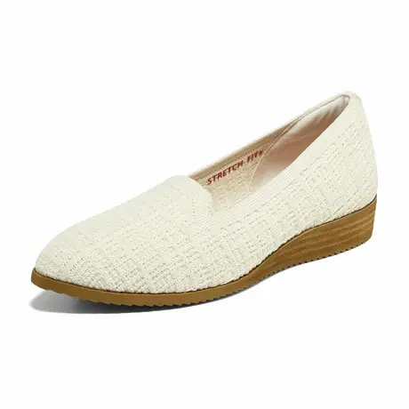 Skechers斯凯奇2025新款春夏季单鞋复古一脚蹬女轻质休闲鞋158466图片