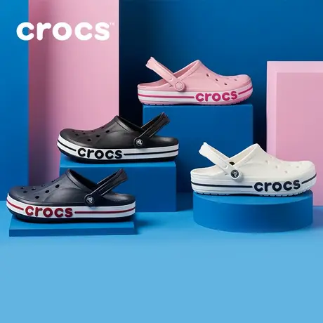 Crocs洞洞鞋卡骆驰贝雅卡骆班拖鞋商品大图
