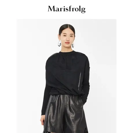 【奥莱清仓保暖季特价 】玛丝菲尔毛针织衫商品大图