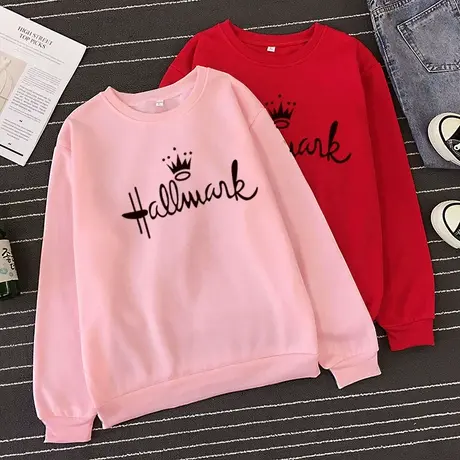 vetiver卫衣女加绒加厚2024秋冬韩版ins宽松bf慵懒风超火cec外套图片