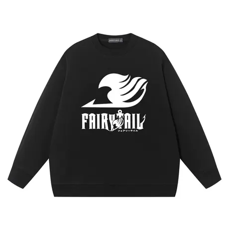 妖精的尾巴衣服卫衣周边fairy tail外套长袖纳兹cos动漫纯棉衣服图片