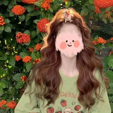 小清新绿色短袖t恤女夏季2023年设计感小众别致宽松美式复古上衣商品大图