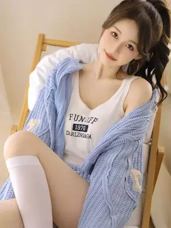 白色字母吊带小背心女夏季辣妹露背性感修身无袖短款内搭上衣外穿商品大图