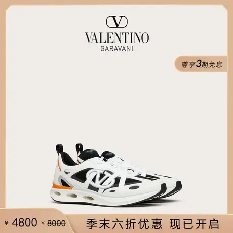[季末优惠]华伦天奴VALENTINO男士 VLOGO EASYJOG 运动鞋图片