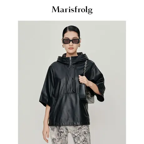 【奥莱清仓保暖季特价 】玛丝菲尔皮衣图片