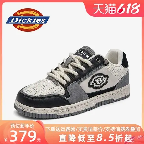 Dickies男鞋2025夏季新款百搭潮鞋透气薄款板鞋男款男士休闲鞋子商品大图
