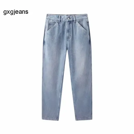 gxg.jeans男装2024年春季新款牛仔长裤JFX10501011商品大图