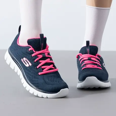 斯凯奇（Skechers）女鞋子 25夏季新款减震回弹耐磨运动鞋潮流百商品大图