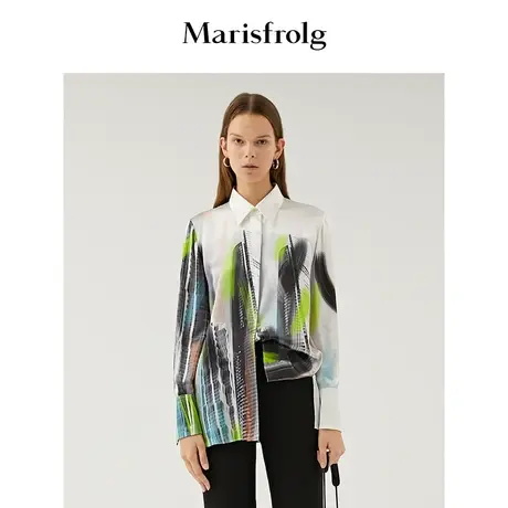 【奥莱清仓保暖季特价 】玛丝菲尔衬衫商品大图