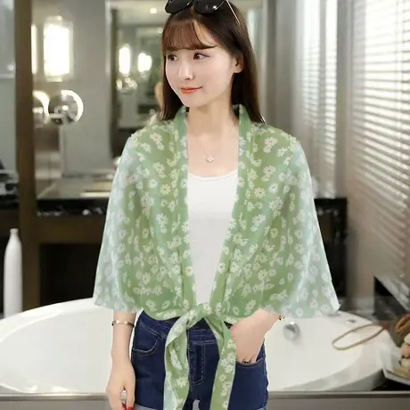 防晒衣女款夏季2023新款防紫外线长袖超薄罩衫骑车防晒服百搭外套图片