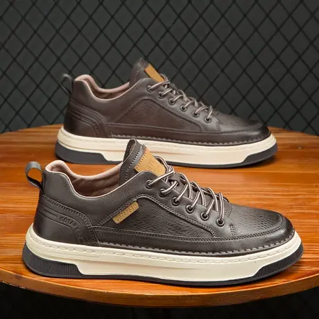 雨鞋男士时尚钓鱼水鞋男款劳保工地男鞋厨房防滑防水鞋短筒雨靴男商品大图