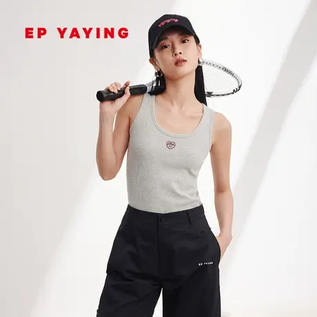 EP YAYING雅莹女装 弹力基础背心内搭打底上衣 夏季商场同款5110A图片