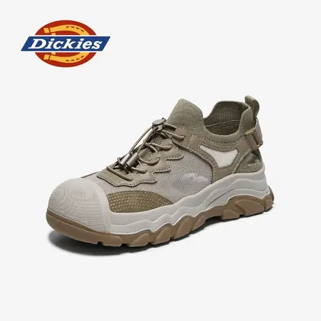 Dickies登山鞋女2025春夏新款户外运动鞋女透气网面防踢休闲鞋女商品大图