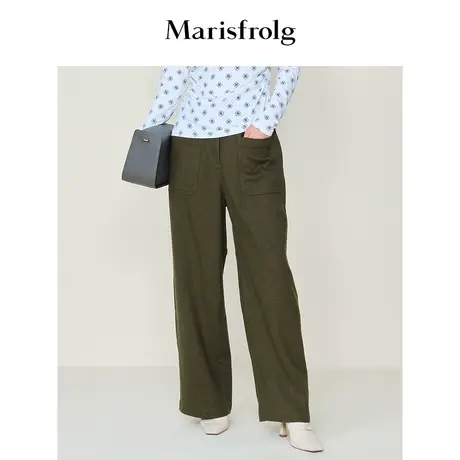 【奥莱清仓保暖季特价 】玛丝菲尔 休闲裤商品大图