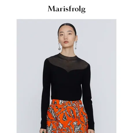 【奥莱清仓保暖季特价 】玛丝菲尔毛衣图片