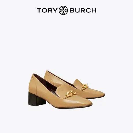 【12期免息】TORY BURCH 汤丽柏琦  JESSA方跟乐福鞋单鞋 153109商品大图