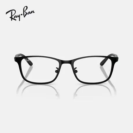 【�新品】🎌RayBan雷朋光学镜架枕形方形黑框近视眼镜框0RX8773D图片