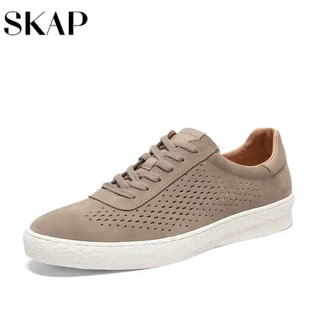 SKAP/圣伽步奥莱夏简约英伦风男休闲鞋NE0A8804商品大图