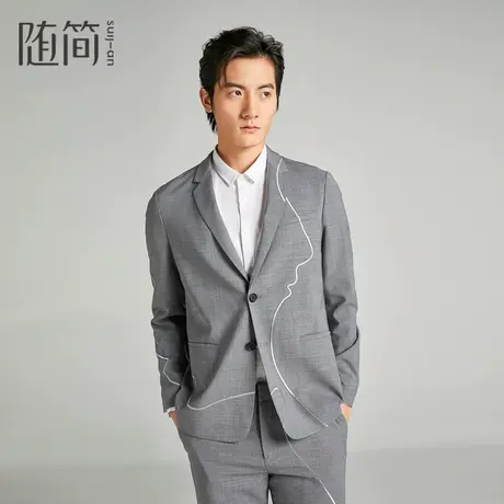 随简套西服|JSFC1151商品大图