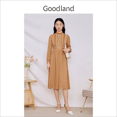 【百亿补贴官方直播】音儿美地女装新款连衣裙图片