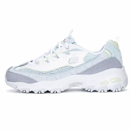 斯凯奇（Skechers）女鞋夏季2025新款小冰熊熊猫鞋休闲鞋透气运动商品大图