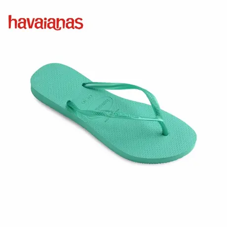 Havaianas哈唯纳Slim细带夹脚人字拖平底海边沙滩夏女浴室居家商品大图