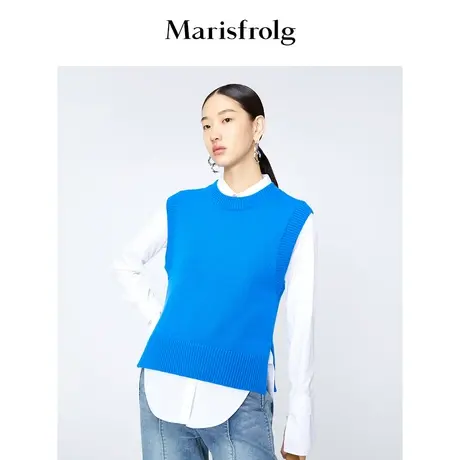 【奥莱清仓保暖季特价 】玛丝菲尔毛衣图片