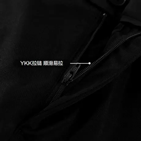 HLA/海澜之家POWER YOUNG系列休闲裤2023秋冬宽松柔软裤子男商品大图