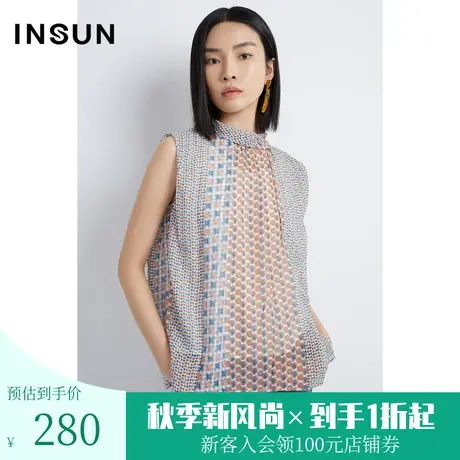 恩裳商场同款春秋衬衫女单上衣商品大图