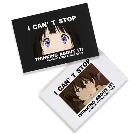 冰菓千反田爱瑠动漫T恤短袖网红情侣装ins超火2021新款潮流夏半袖商品大图