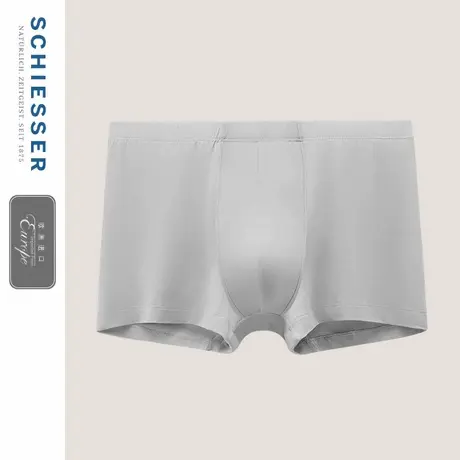 SCHIESSER舒雅欧洲进口莫代尔透气男士平角内裤20035T商品大图