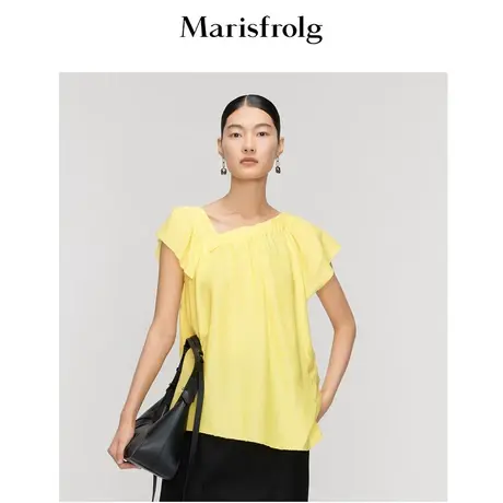 【奥莱清仓保暖季特价 】玛丝菲尔T恤商品大图