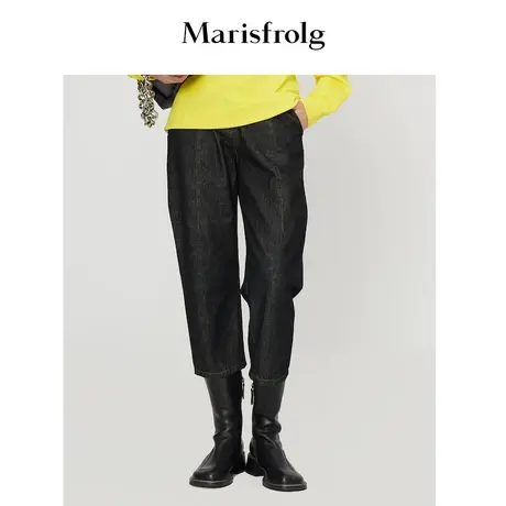 【奥莱清仓保暖季特价 】玛丝菲尔牛仔裤商品大图