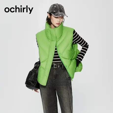 【直播专享】澳大利亚进口白鸭绒 欧时力超轻云朵触感 马甲23秋冬图片