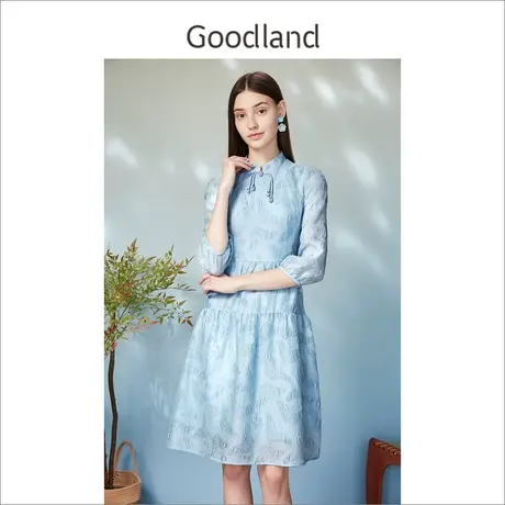 【百亿补贴官方直播】音儿美地女装新款连衣裙图片