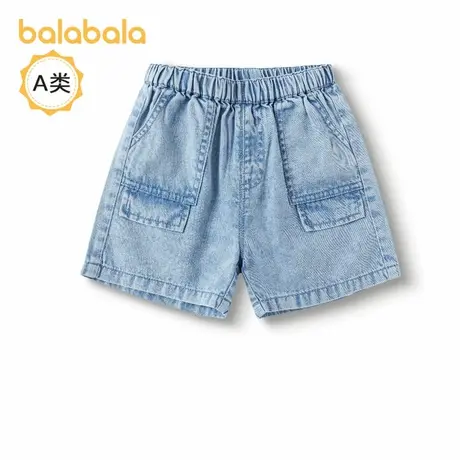 巴拉巴拉男童短裤休闲裤2025新款夏装宽松时尚洋气潮商品大图