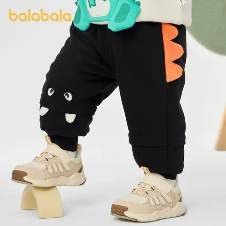 巴拉巴拉宝宝长裤男女童冬装裤子2025新款休闲裤时髦商品大图