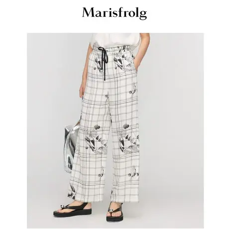 【奥莱清仓保暖季特价 】玛丝菲尔 休闲裤图片