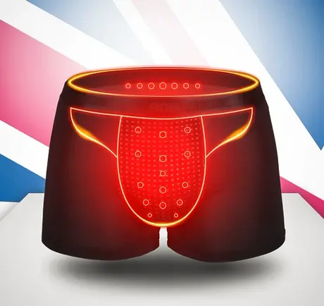 英国卫裤男士内裤男平角裤衩莫代尔底裤磁石夏天透气青年四角裤头商品大图