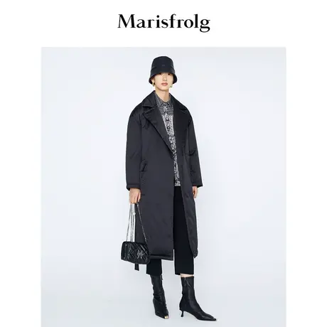 【奥莱清仓保暖季特价 】玛丝菲尔羽绒服商品大图