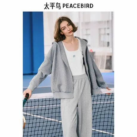 太平鸟prince联名秋新款闪亮便服外套A3BBE3301图片