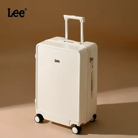 Lee官方新款行李箱女20寸小型登机箱拉杆箱男密码旅行箱子大容量图片