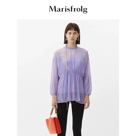 【奥莱清仓保暖季特价 】玛丝菲尔衬衫商品大图