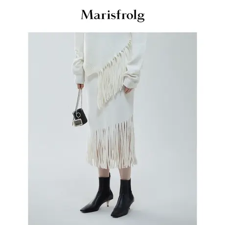 【奥莱清仓保暖季特价 】玛丝菲尔半身裙图片