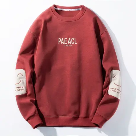 卫衣男秋冬季2025春秋新款潮流宽松百搭ins潮牌男装宽松无帽上衣商品大图